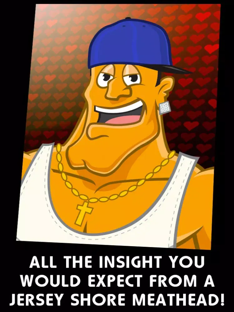 Capturas de tela do Meathead Love Coach - Relationship Advice & Dating Tips From The Master iPad 