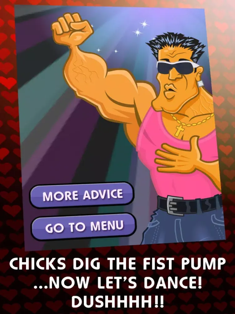 Capturas de tela do Meathead Love Coach - Relationship Advice & Dating Tips From The Master iPad 
