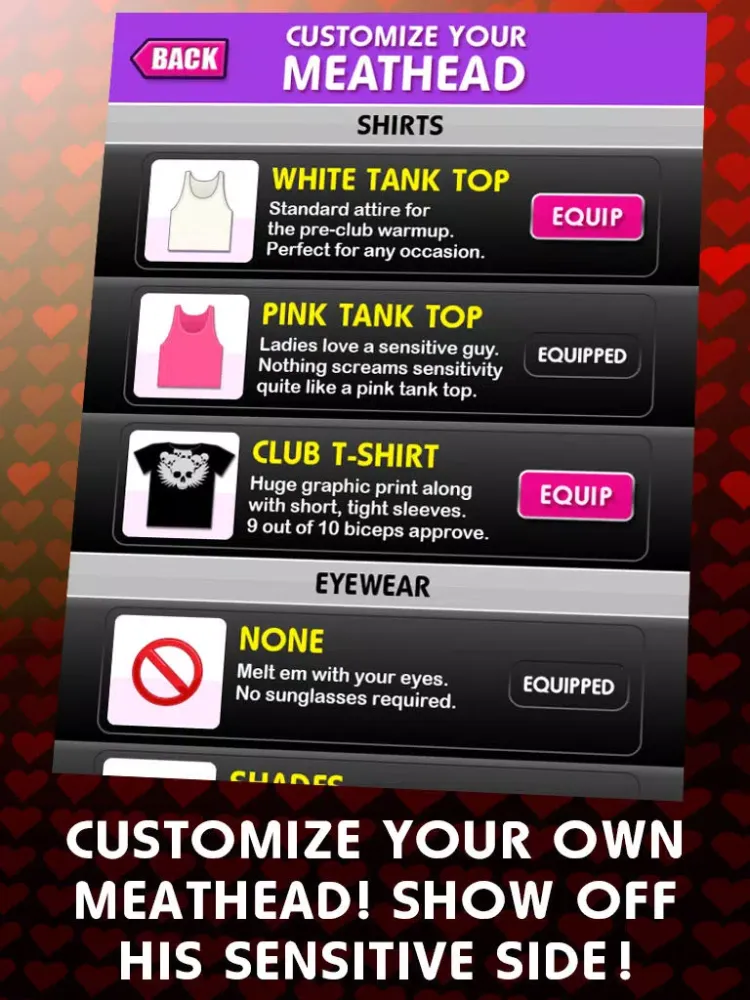 Capturas de tela do Meathead Love Coach - Relationship Advice & Dating Tips From The Master iPad 