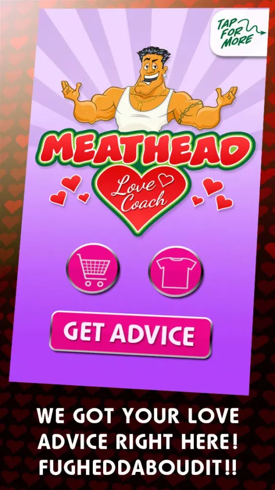 Capturas de tela do Meathead Love Coach - Relationship Advice & Dating Tips From The Master