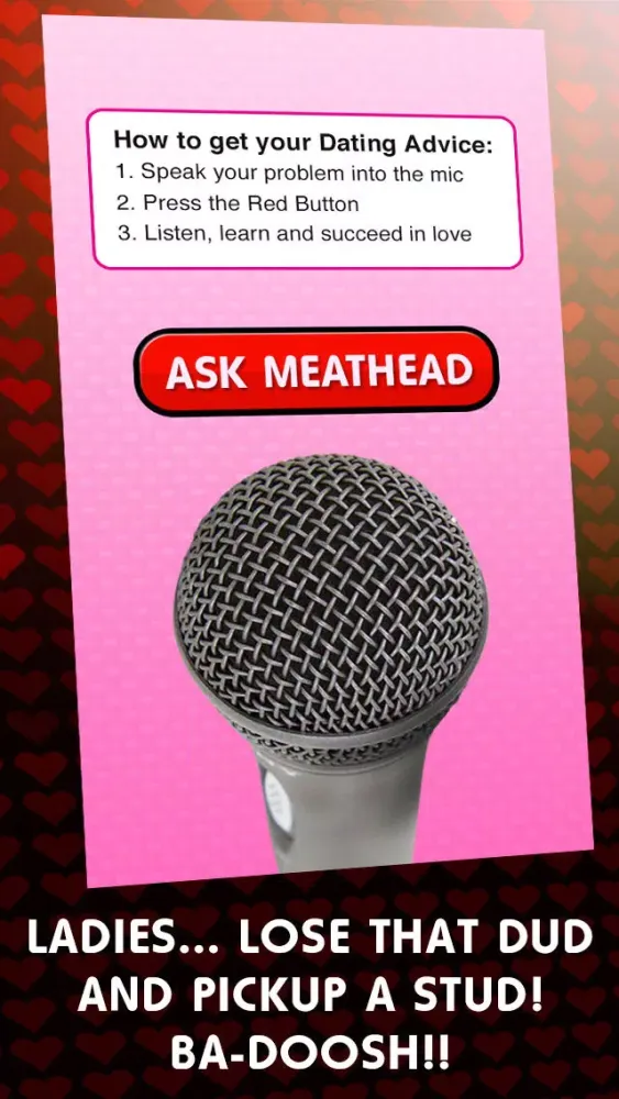 Capturas de tela do Meathead Love Coach - Relationship Advice & Dating Tips From The Master