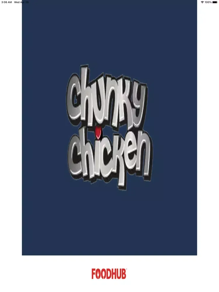 Chunky Chicken Cardiff. iPad  Ekran Görüntüleri