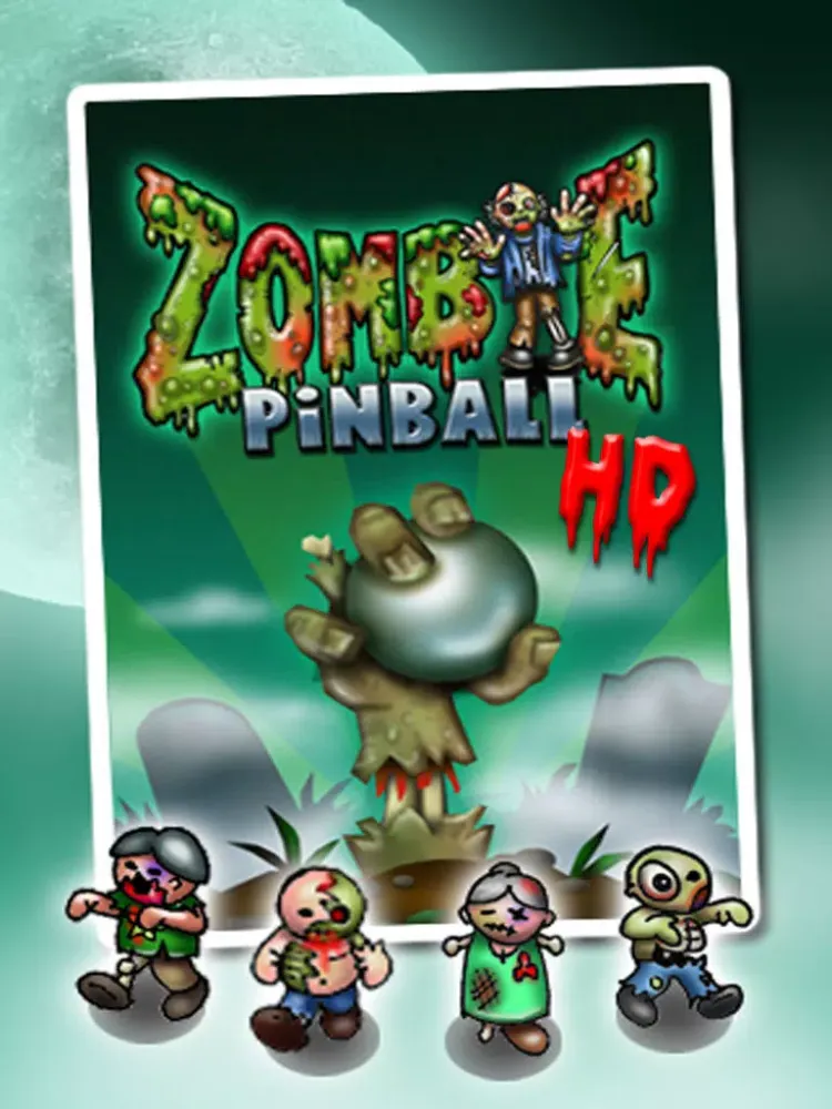 Zombie Pinball Arcade - A Scary Halloween Game For Kids Free iPad 應用截圖