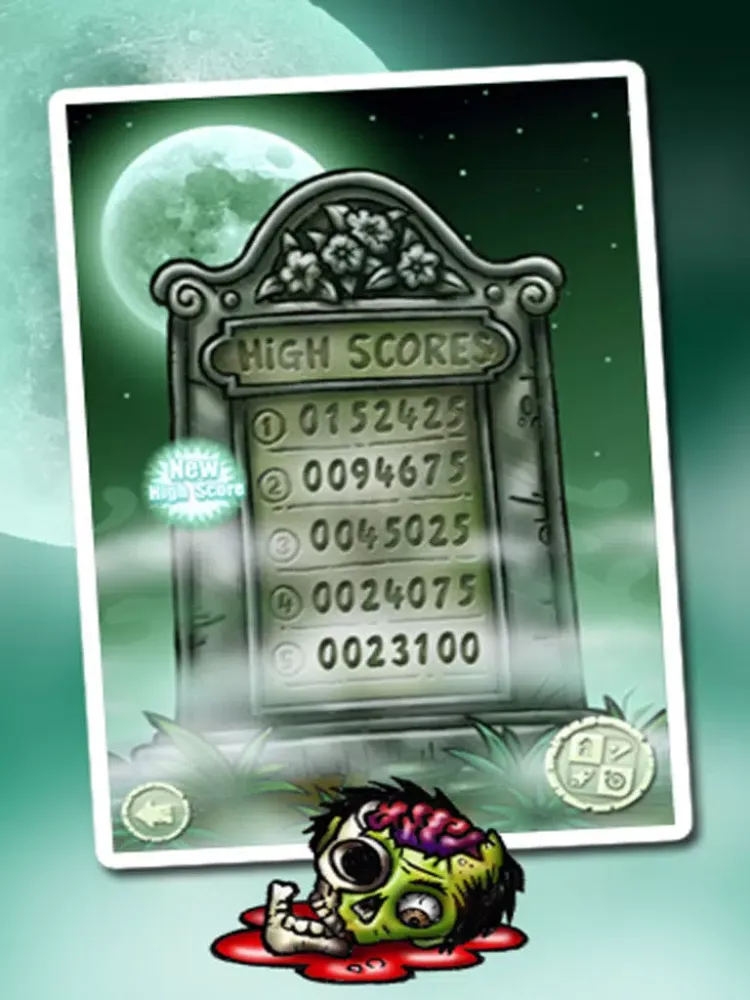 Zombie Pinball Arcade - A Scary Halloween Game For Kids Free iPad 應用截圖