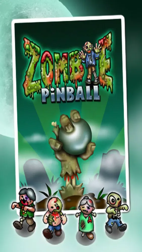 Zombie Pinball Arcade - A Scary Halloween Game For Kids Free應用截圖