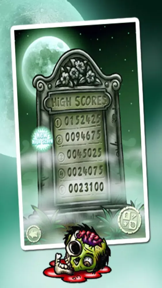 Zombie Pinball Arcade - A Scary Halloween Game For Kids Free應用截圖