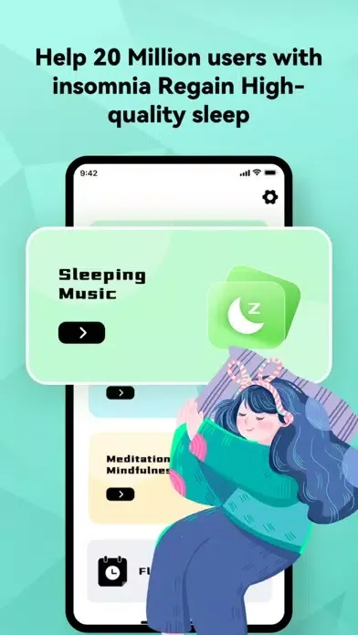 Capturas de tela do Sleep Tracker - Sleep Monitor