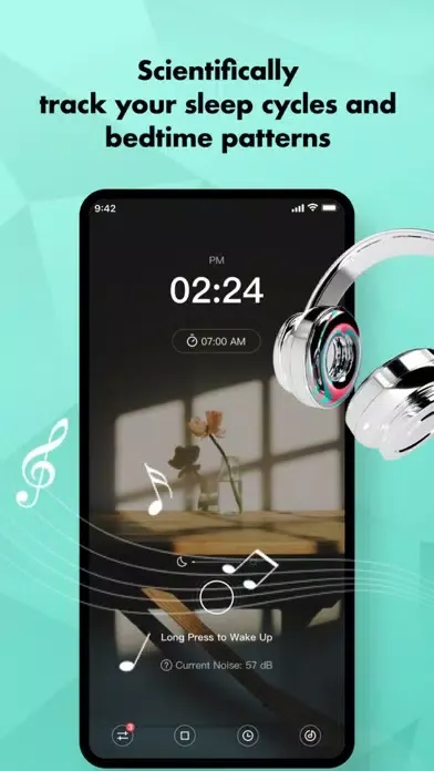 Capturas de tela do Sleep Tracker - Sleep Monitor