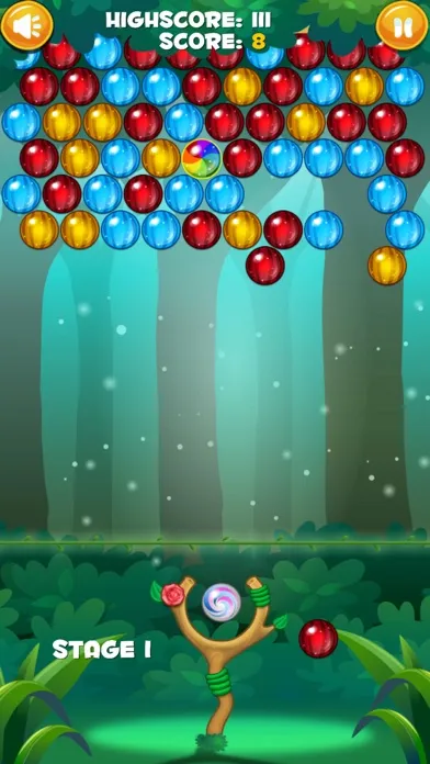Bubble Shooter: pop shooting games for free應用截圖