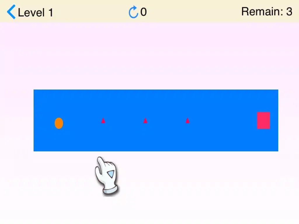 Touch Maze Line ------ touch and move dots make item in the line,NOT GRAVITY GAME iPad Screenshots