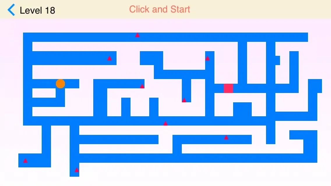 Touch Maze Line ------ touch and move dots make item in the line,NOT GRAVITY GAME Screenshots