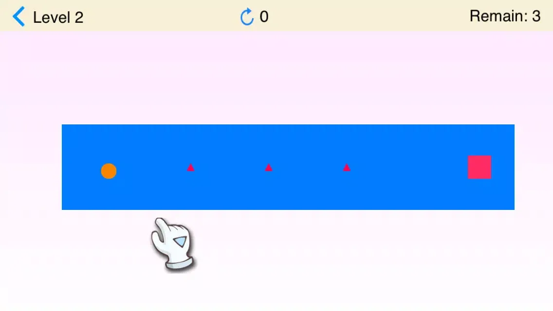Touch Maze Line ------ touch and move dots make item in the line,NOT GRAVITY GAME Screenshots
