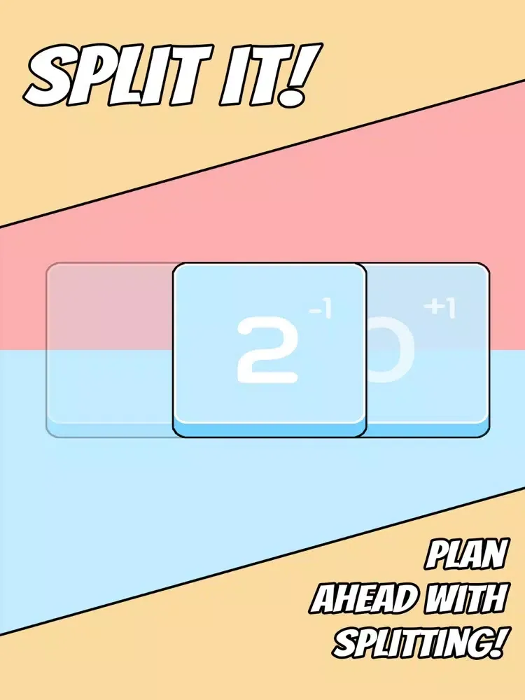 Tangkapan layar OneOne - Chopstick Finger Game iPad 