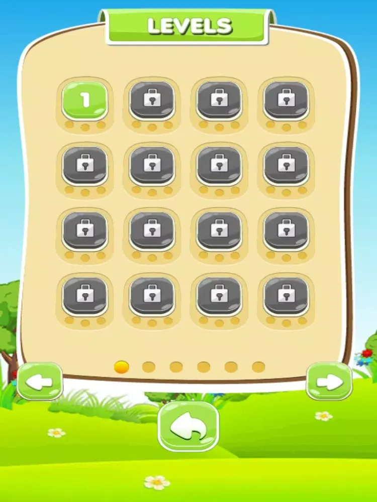 Capturas de pantalla de Fruit Link + iPad 