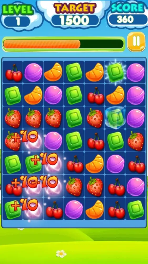 Capturas de pantalla de Fruit Link +