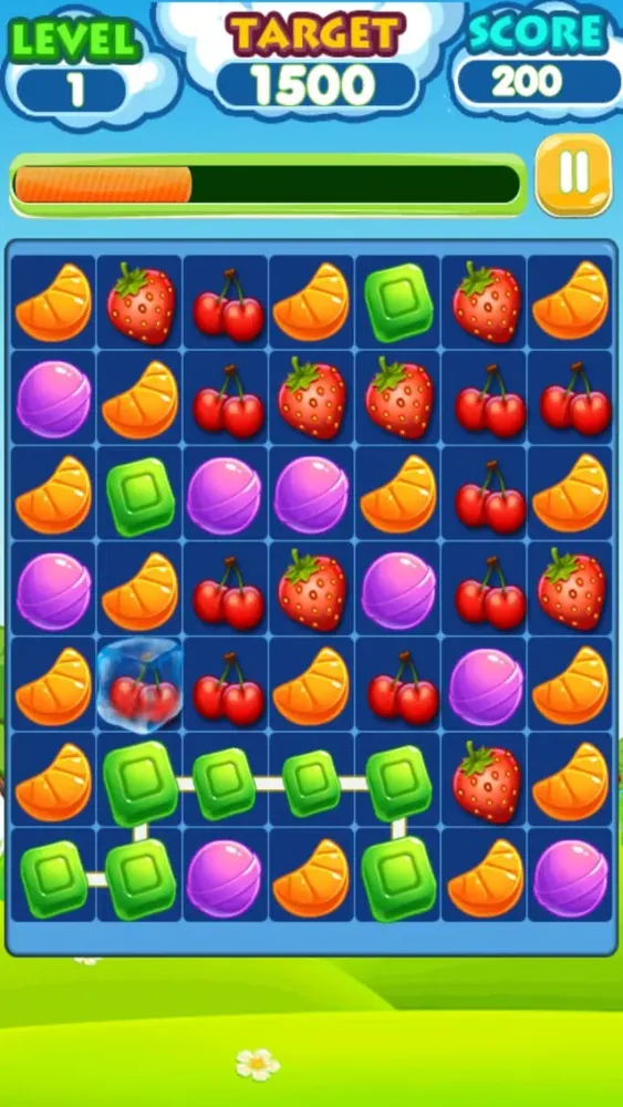 Capturas de pantalla de Fruit Link +