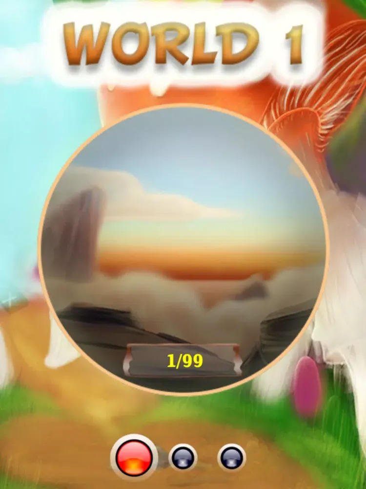 Jewels Quest Deluxe iPad  스크린샷