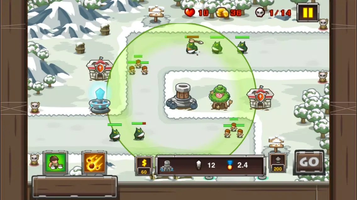 Screenshot di Army Defense 2018