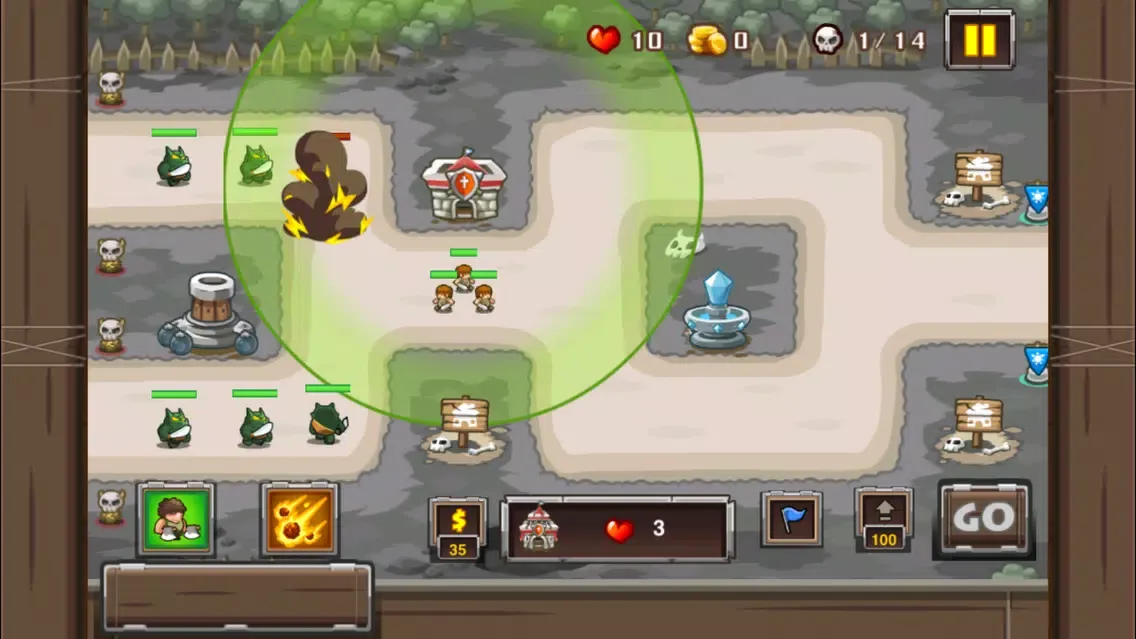 Screenshot di Army Defense 2018