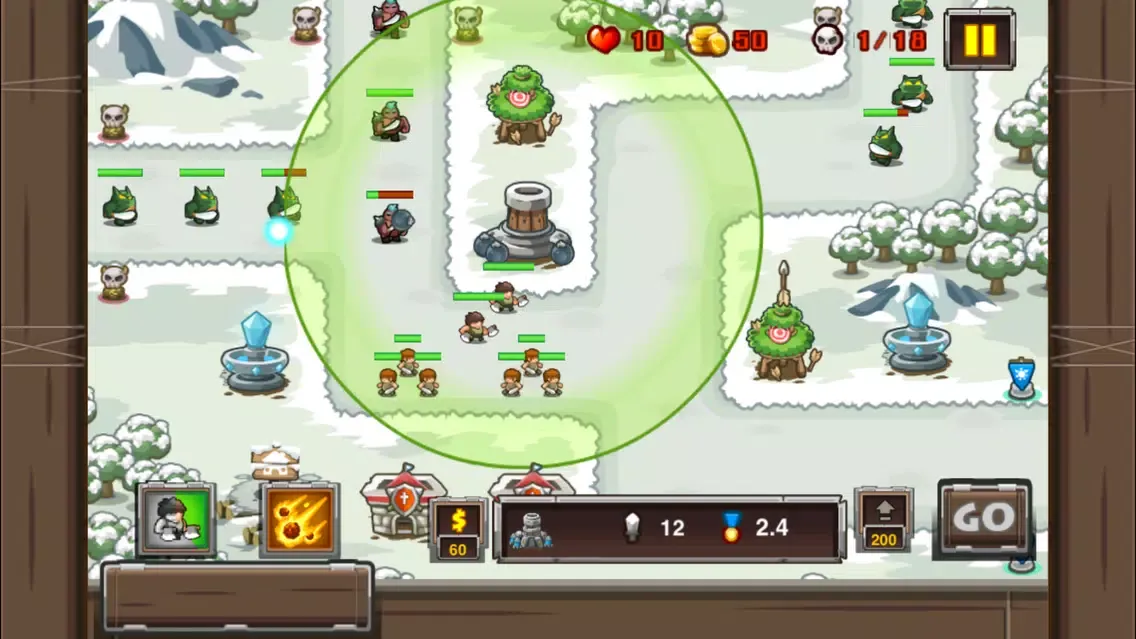 Screenshot di Army Defense 2018