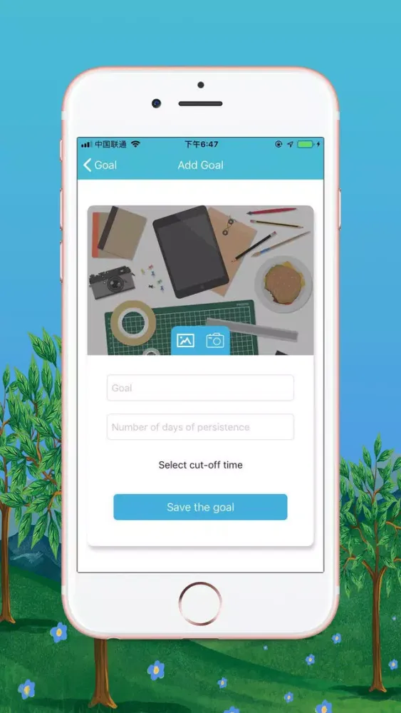 Capturas de tela do Daily Good Habits