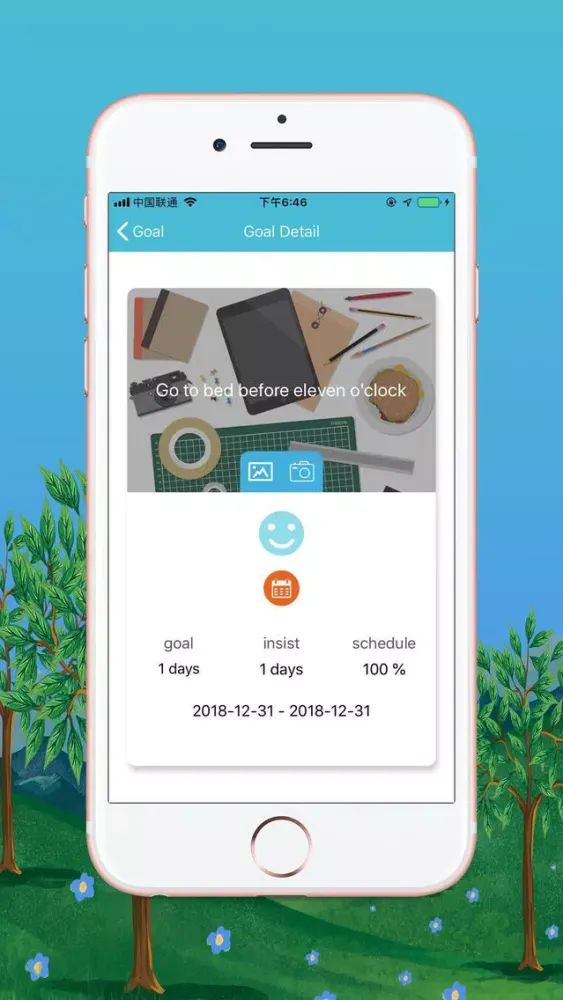 Capturas de tela do Daily Good Habits