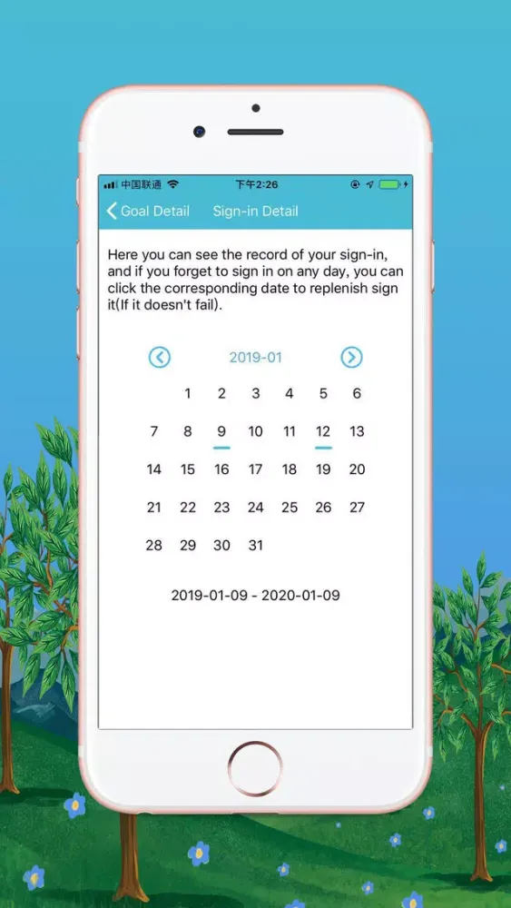Capturas de tela do Daily Good Habits