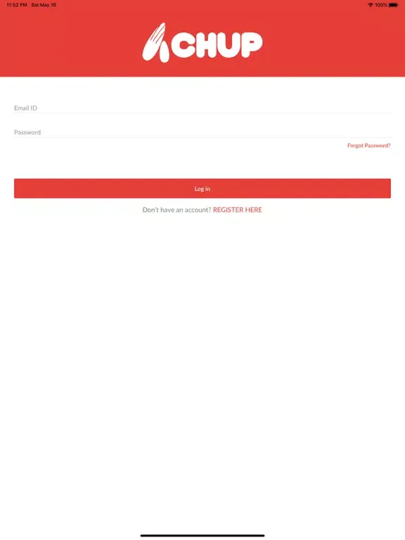 Скриншоты Chup Merchant iPad 