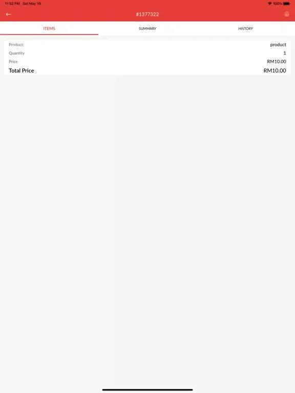 Скриншоты Chup Merchant iPad 