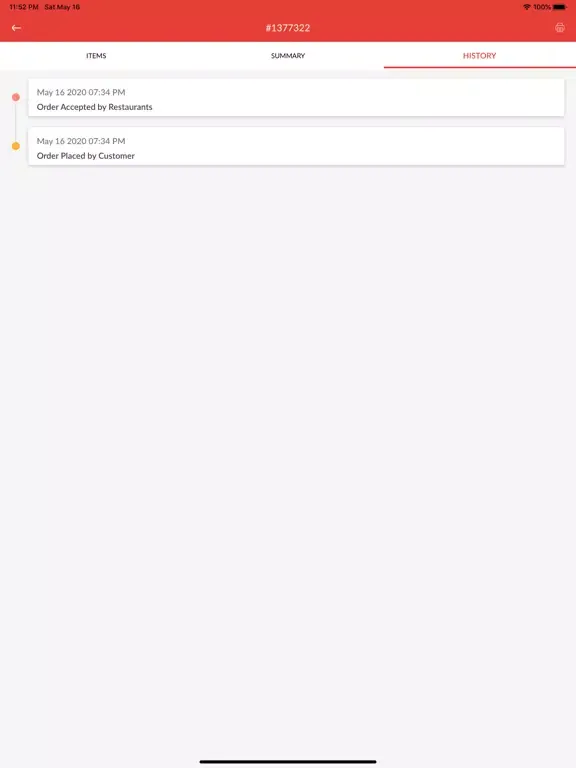 Скриншоты Chup Merchant iPad 