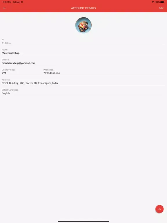Скриншоты Chup Merchant iPad 