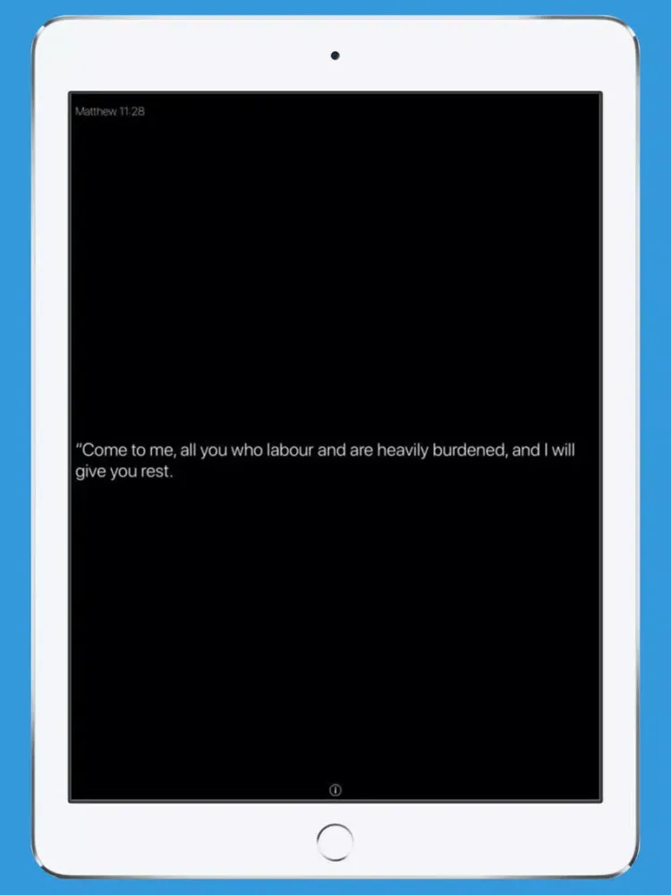 صور Bible Verses for Me iPad 