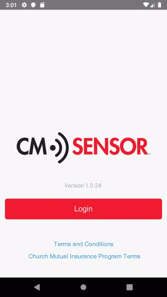 CM Sensor Screenshots