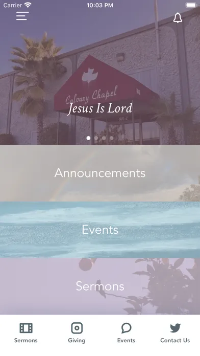 Calvary Chapel Roseville App Screenshots