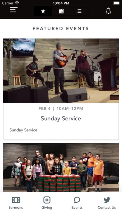 Calvary Chapel Roseville App Screenshots