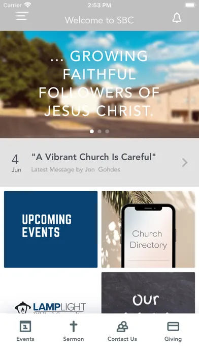 Shawnee Bible Church স্ক্রিনশট