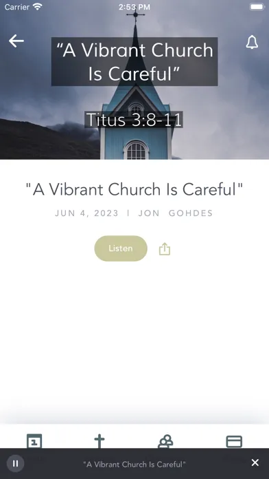 Shawnee Bible Church স্ক্রিনশট