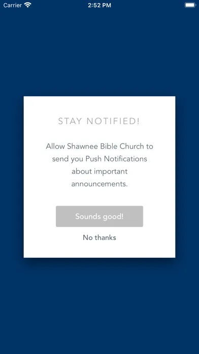Shawnee Bible Church স্ক্রিনশট