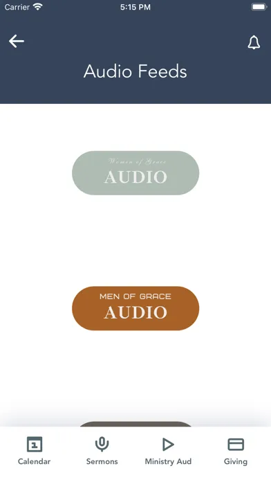 Captures d'écran de Grace Church of the Valley App