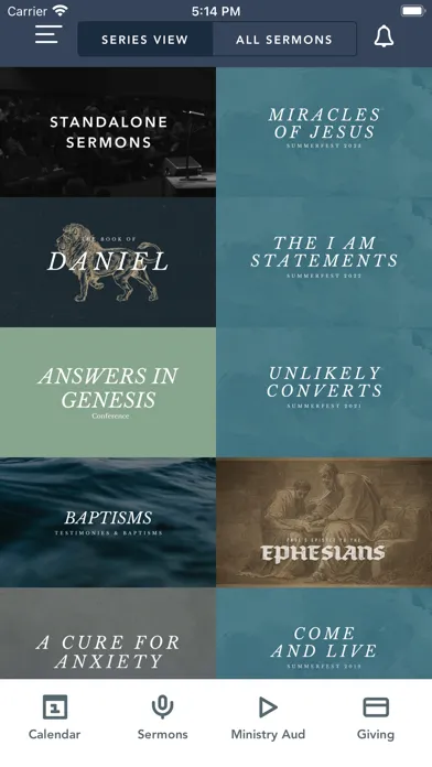 Captures d'écran de Grace Church of the Valley App