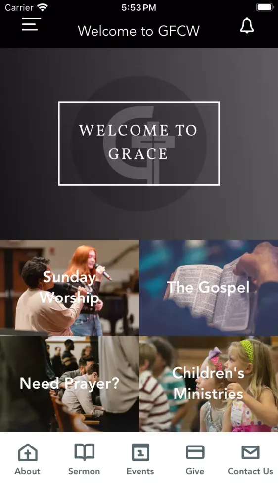 Grace Fellowship Westerville Ekran Görüntüleri