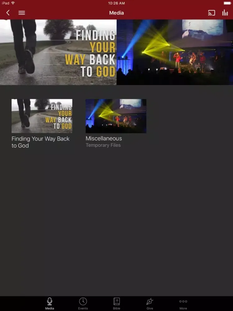 Covenant UMC Dothan iPad  Ekran Görüntüleri
