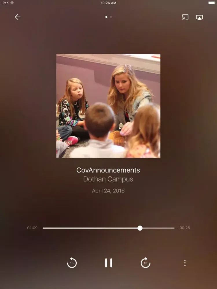 Covenant UMC Dothan iPad  Ekran Görüntüleri