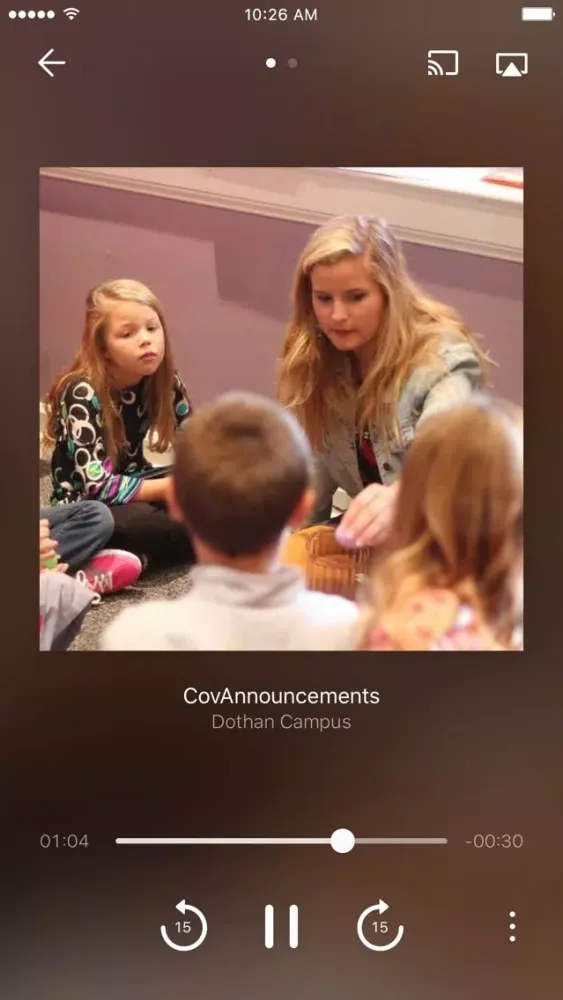 Covenant UMC Dothan Ekran Görüntüleri