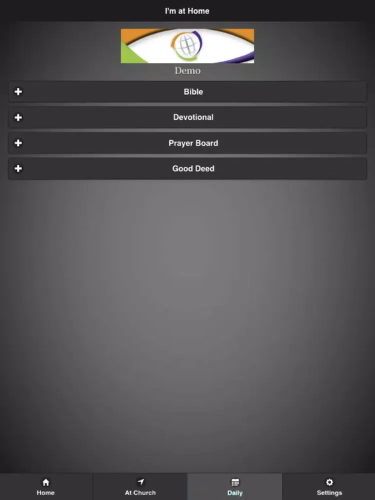 Liberty Heights Church iPad 應用截圖