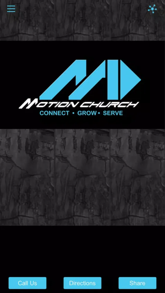 Capturas de pantalla de Motion Church.