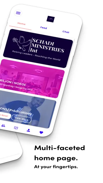 Schadi Ministries Int 스크린샷