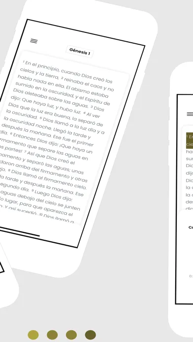 Biblia en Español سکرین شاٹس