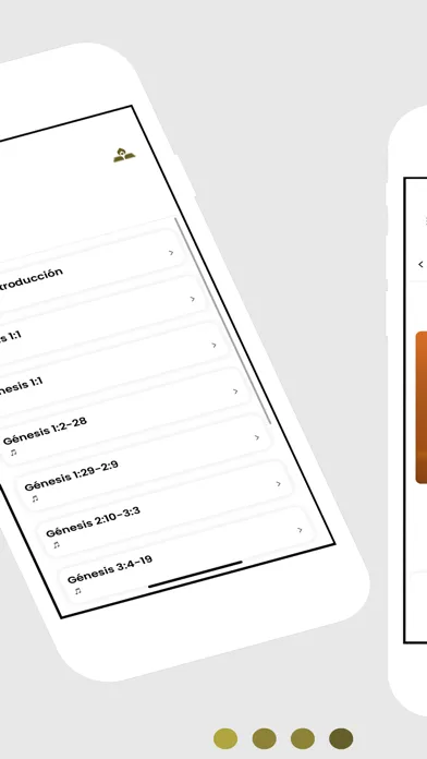 Biblia en Español سکرین شاٹس