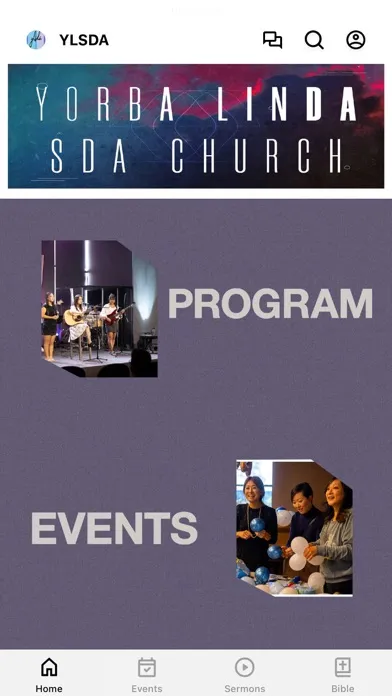 Yorba Linda SDA Church Screenshots